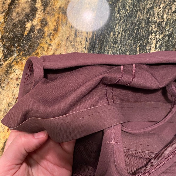 Lululemon Power Y Tank in Plum Size 4 - Picture 5 of 5